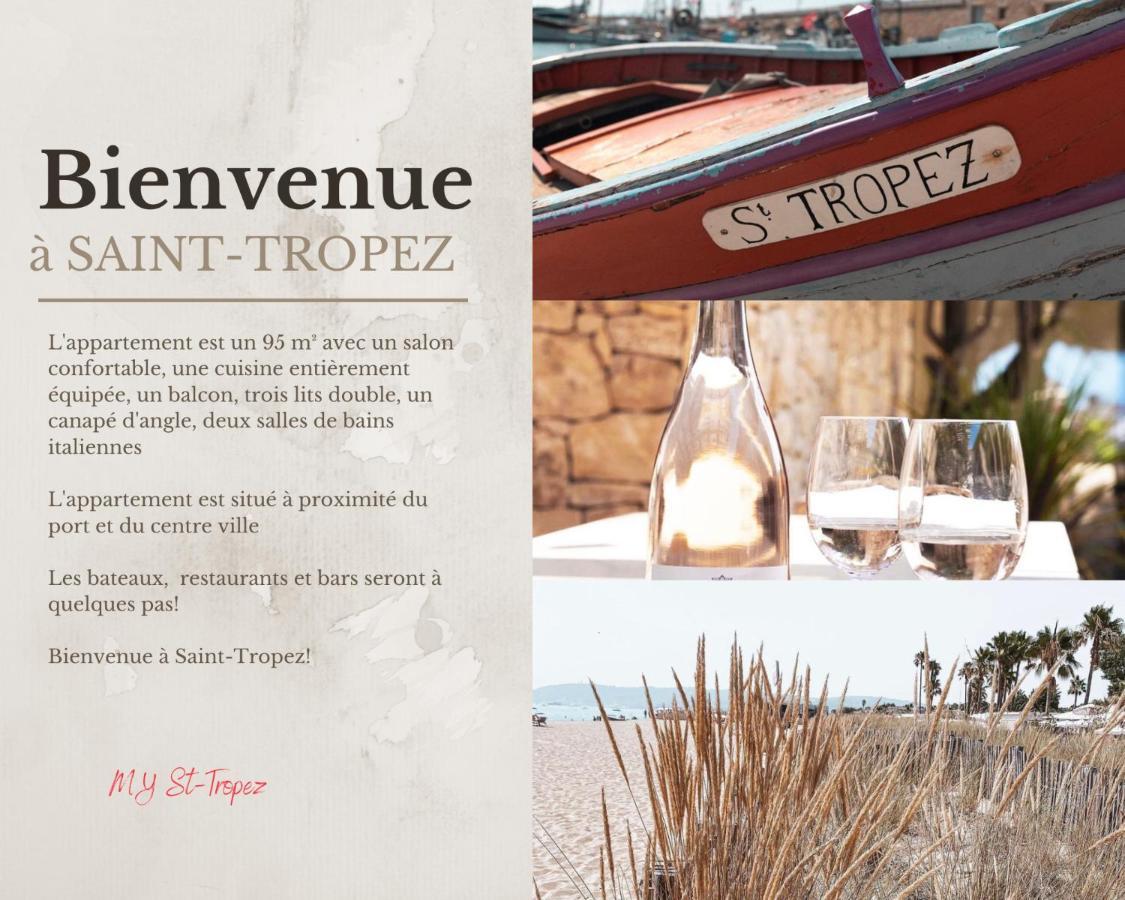 My St-Tropez Saint-Tropez Exterior foto